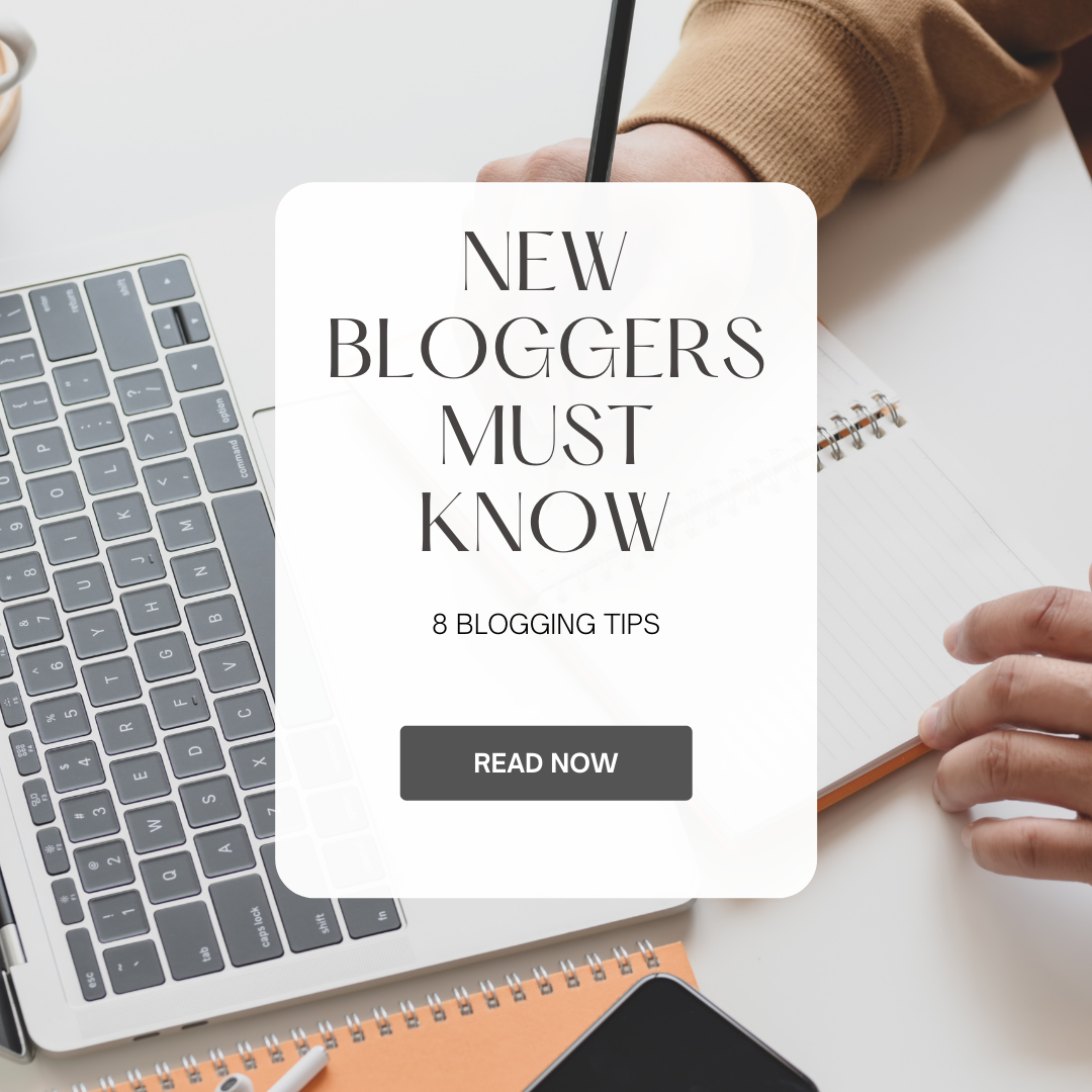 new bloggers need to know